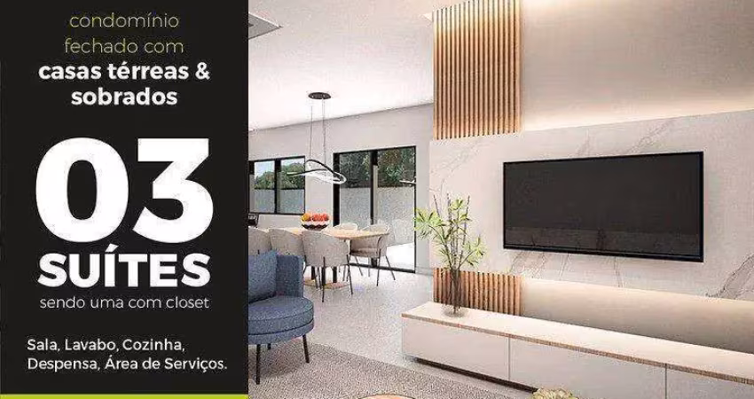Casa com 3 quartos à venda na Rua José Tricoli, Vila Petrópolis, Atibaia