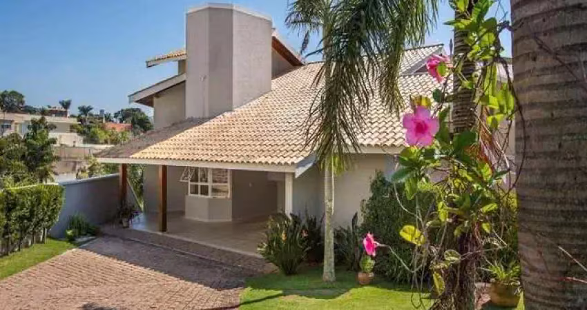 Casa em condomínio fechado com 4 quartos à venda na Avenida Juca Peçanha, 2100, Vila Santista, Atibaia