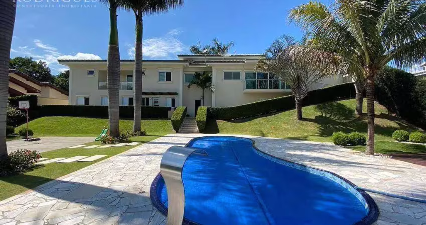 Casa com 4 dormitórios à venda por r$ 5.500.000,00 - condomínio flamboyant - atibaia/sp