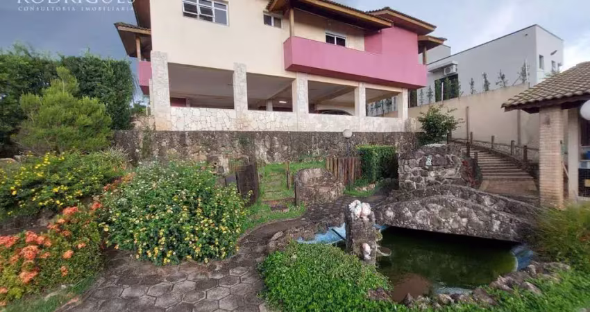 Casa com 3 dormitórios à venda, 370 m² por r$ 1.250.000,00 - condomínio serra da estrela - atibaia/sp