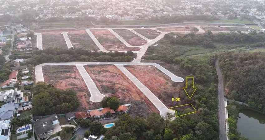 Terreno em condomínio fechado à venda na Estrada Marcos Antônio Peçanha, Itapetinga, Atibaia