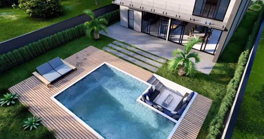 Casa com 4 quartos à venda na Avenida Figueira Garden, 2225, Condomínio Residencial Reserva Ecológica Atibaia, Atibaia