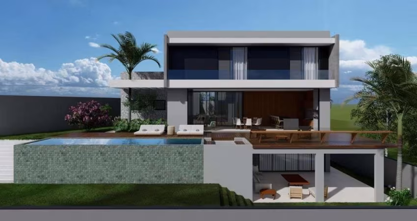 Casa com 5 quartos à venda na Estrada Marcos Antônio Peçanha, 213, Itapetininga, Atibaia