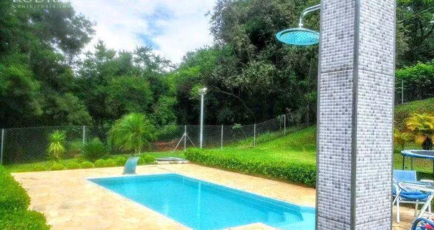 Casa com 4 dormitórios à venda, 235 m² por r$ 1.480.000,00 - retiro recanto tranquilo - atibaia/sp