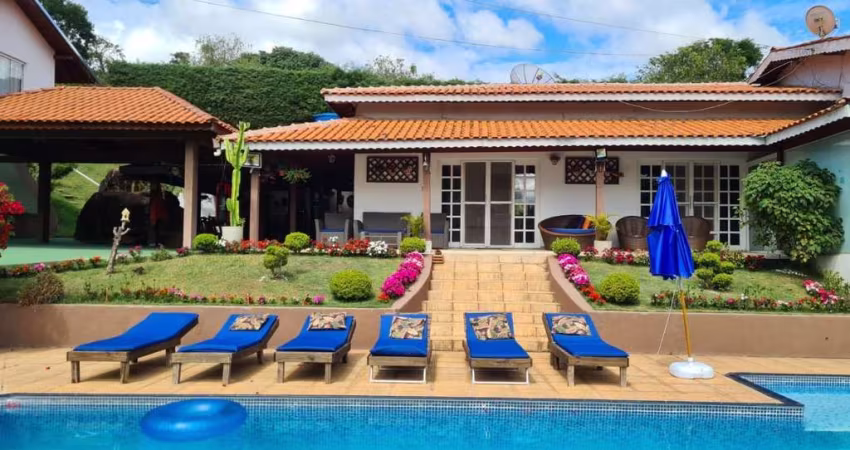 Chácara / sítio com 4 quartos para alugar na Condomínio Residencial Portal das Rosas, 101, Rio Acima, Atibaia