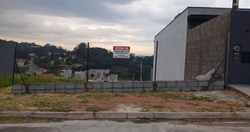 Terreno à venda na Rua dos Cravos, Loteamento Vale das Flores, Atibaia