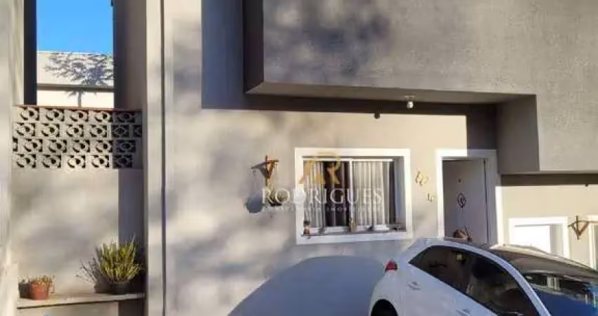 Sobrado com 2 dormitórios à venda, 100 m² por r$ 430.000,00 - jardim santo antônio - atibaia/sp