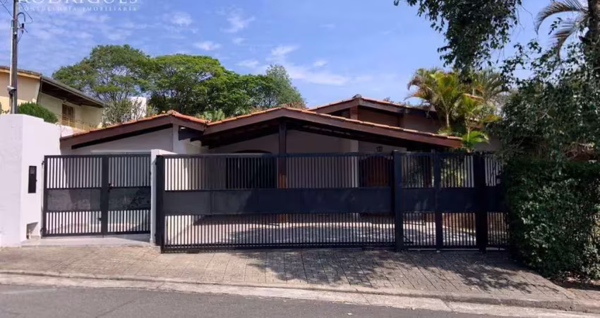 Casa com 3 dormitórios, 305 m² - venda por r$ 3.500.000,00 ou aluguel por r$ 15.400,00/mês - vila santista - atibaia/sp