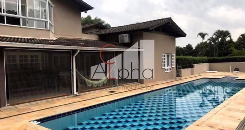 Casa em condomínio fechado com 4 quartos à venda na Avenida Americana, 104, Residencial Tamboré, Barueri