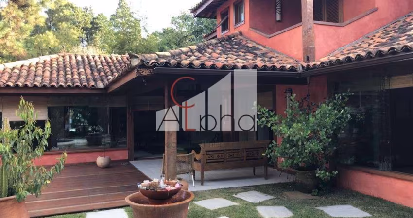 Casa em condomínio fechado com 4 quartos à venda na Alameda Carinás, 223, Alphaville, Santana de Parnaíba