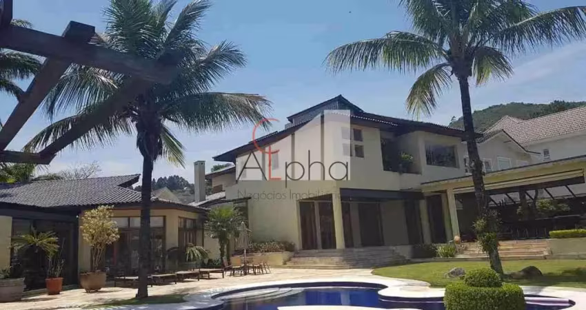 Casa em condomínio fechado com 4 quartos à venda na Jurucê, 135, Alphaville, Santana de Parnaíba