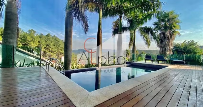 Casa em condomínio fechado com 4 quartos à venda na Alameda Dourado, 809, Alphaville, Santana de Parnaíba