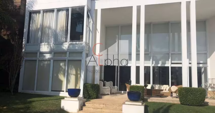 Casa em condomínio fechado com 6 quartos à venda na Alameda Dourada, 117, Residencial Morada dos Lagos, Barueri