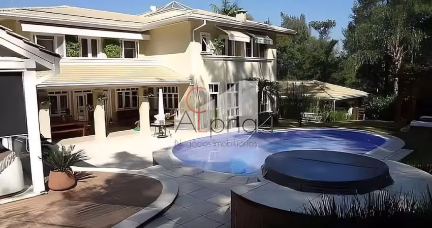 Casa em condomínio fechado com 5 quartos à venda na Alameda Miruna, 832, Alphaville, Santana de Parnaíba