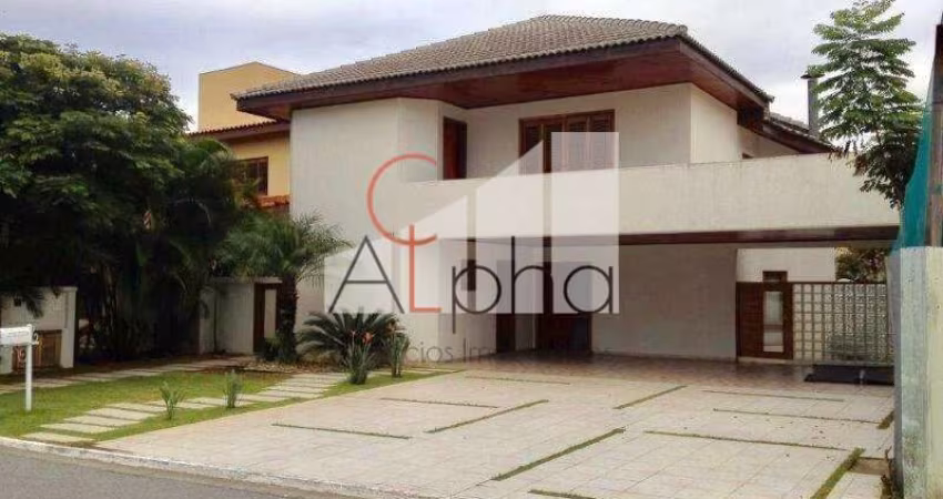 Casa em condomínio fechado com 4 quartos à venda na Alameda Corvina, 623, Alphaville, Santana de Parnaíba