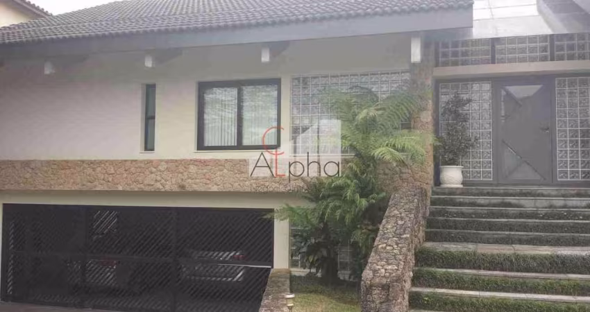 Casa em condomínio fechado com 4 quartos à venda na Alameda Dourado, 612, Alphaville, Santana de Parnaíba