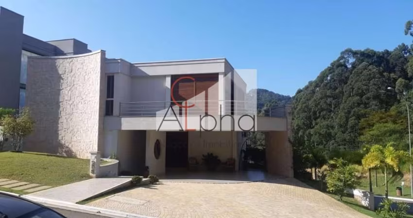 Casa em condomínio fechado com 4 quartos à venda na Alameda Malbec, 285, Tamboré, Barueri