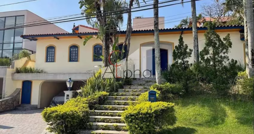 Casa em condomínio fechado com 3 quartos à venda na Alameda Sarapuí, 95, Alphaville, Santana de Parnaíba