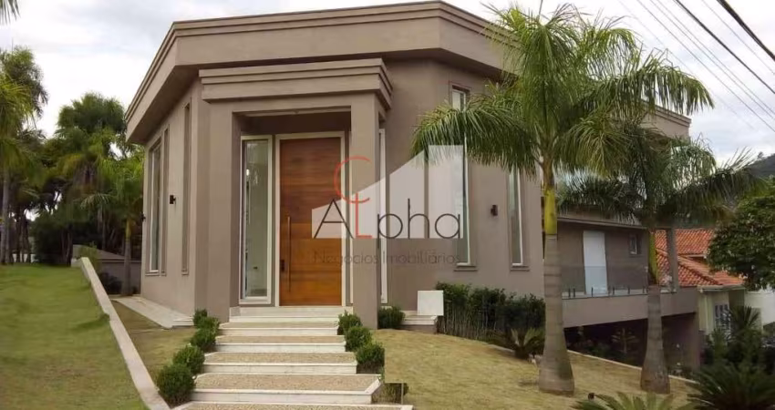 Casa em condomínio fechado com 5 quartos à venda na Alameda Jaú, 447, Alphaville, Santana de Parnaíba