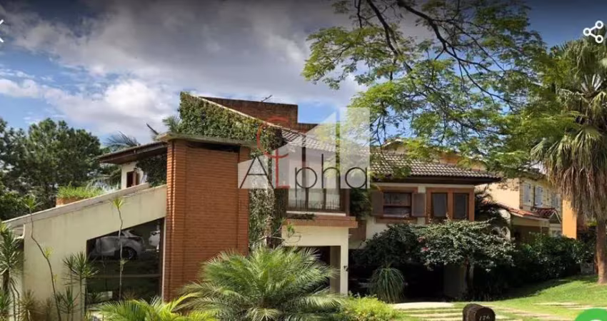 Casa em condomínio fechado com 4 quartos à venda na Piratinins, 176, Alphaville, Santana de Parnaíba