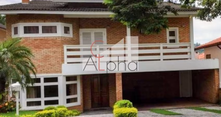 Casa em condomínio fechado com 4 quartos à venda na Piratinins, 108, Alphaville, Santana de Parnaíba