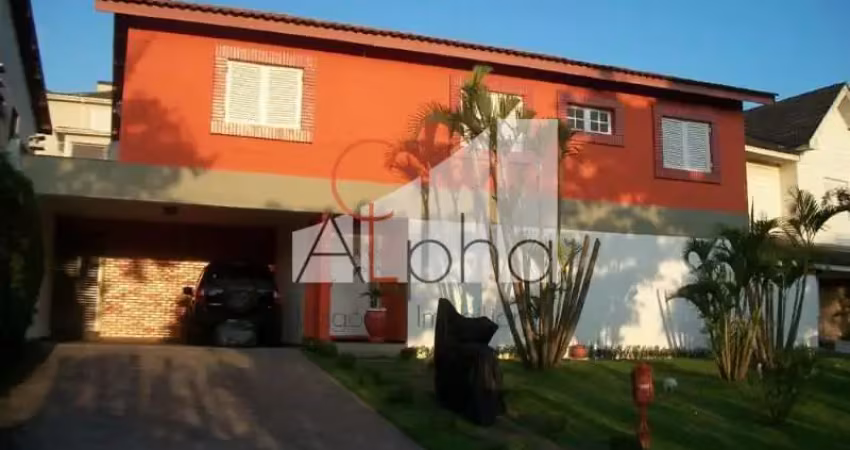 Casa em condomínio fechado com 4 quartos à venda na Cambará, 761, Alphaville, Santana de Parnaíba