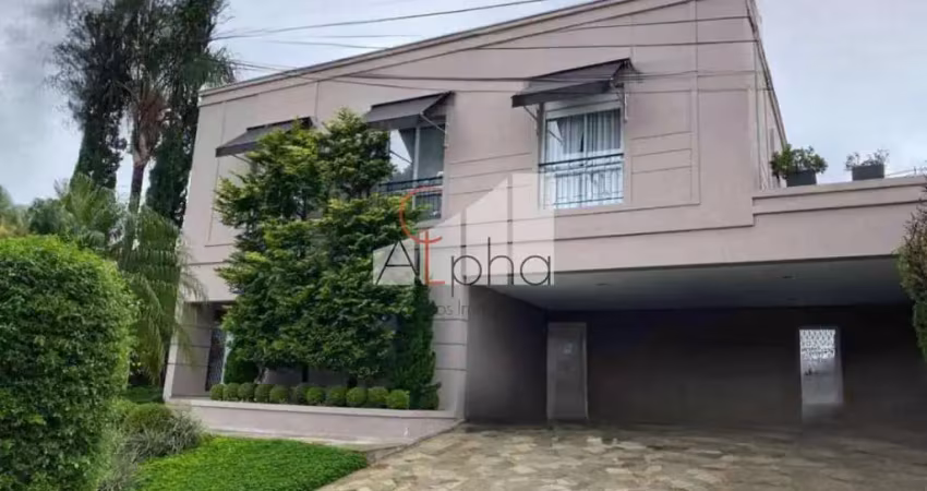 Casa em condomínio fechado com 4 quartos à venda na Alameda Argentina, 286, Alphaville, Barueri