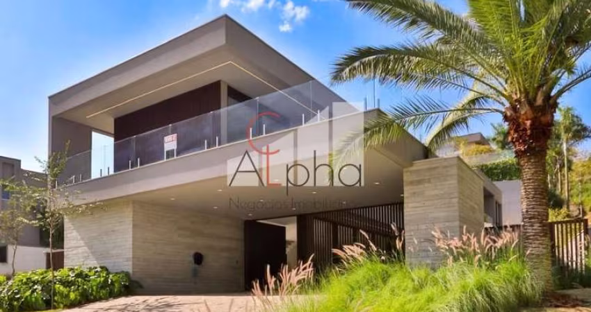 Casa em condomínio fechado com 4 quartos à venda na Alameda Tocai, 285, Tamboré, Barueri