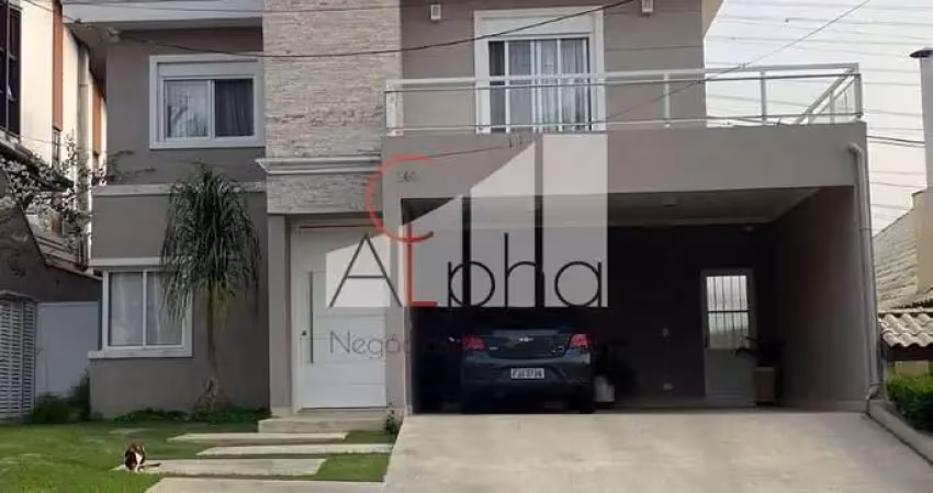 Casa em condomínio fechado com 4 quartos à venda na Alameda Brilhante, 869, Alphaville, Santana de Parnaíba