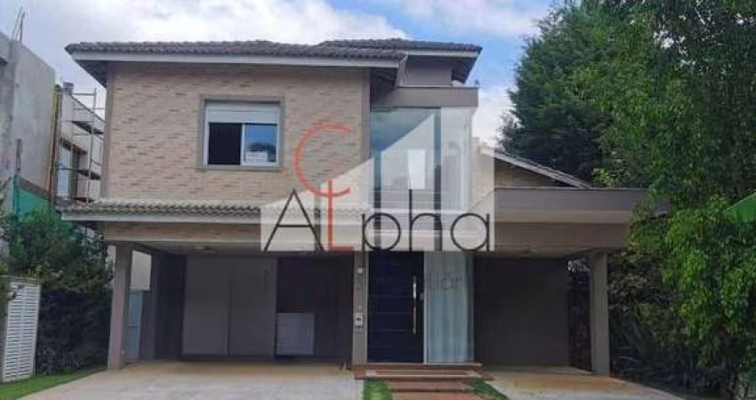 Casa em condomínio fechado com 4 quartos à venda na Alameda Julieta, 950, Tamboré, Santana de Parnaíba