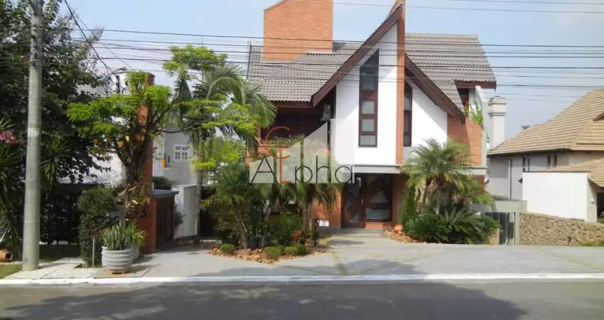 Casa em condomínio fechado com 5 quartos à venda na Hanover, 67, Alphaville, Santana de Parnaíba