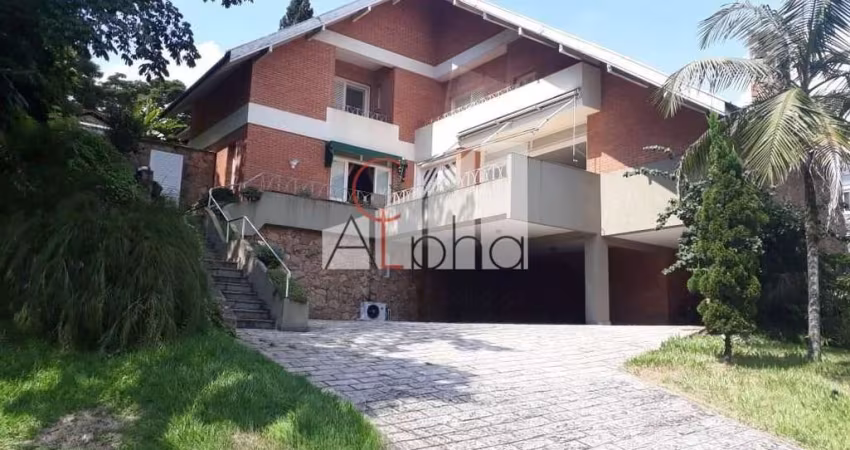 Casa em condomínio fechado com 4 quartos à venda na Alameda Dinamarca, 560, Alphaville Residencial Um, Barueri