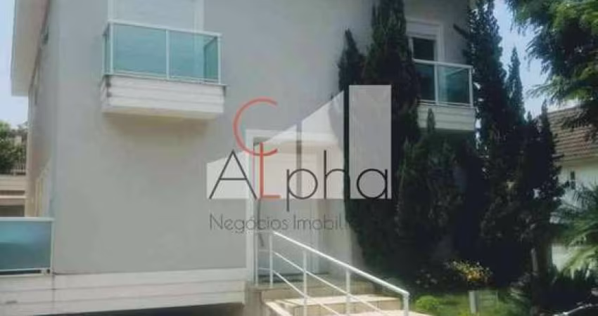 Casa em condomínio fechado com 4 quartos à venda na Alameda Campinas, 833, Alphaville, Santana de Parnaíba