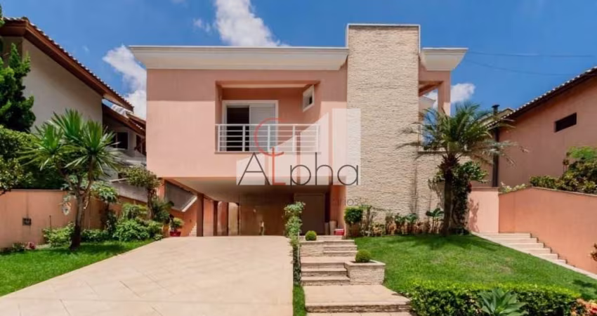 Casa em condomínio fechado à venda na País de Gales, 55, Alphaville, Barueri