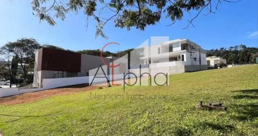 Terreno em condomínio fechado à venda na Alameda das Cássias, 224, Tamboré, Santana de Parnaíba