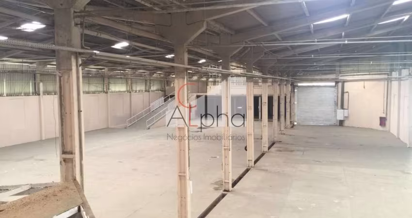 Barracão / Galpão / Depósito para alugar na Bento da Silva Bueno - até 398/399, 332, Paraíso (Polvilho), Cajamar