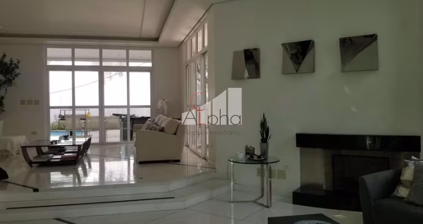 Casa em condomínio fechado com 4 quartos para alugar na Luxemburgo, 495, Alphaville, Barueri