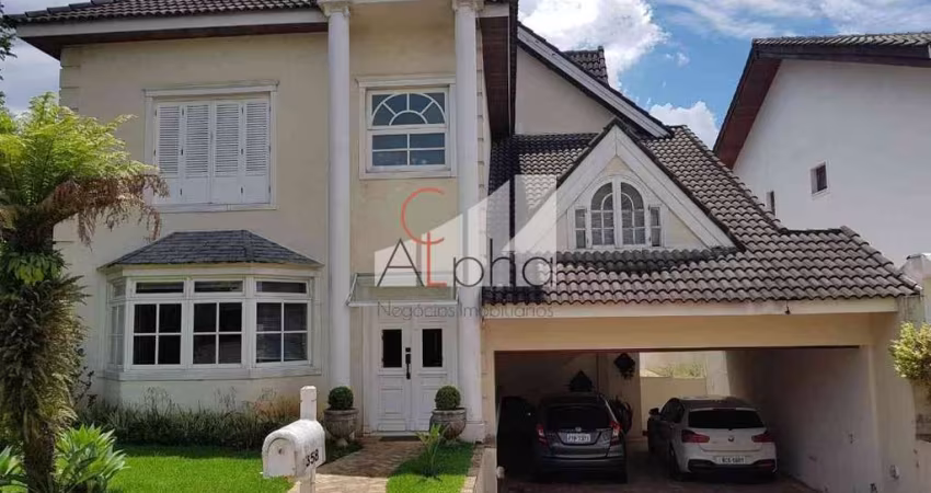 Casa em condomínio fechado com 4 quartos à venda na Alameda Corvina, 358, Alphaville, Santana de Parnaíba