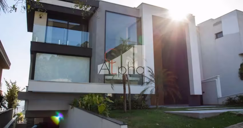 Casa em condomínio fechado com 4 quartos à venda na Alameda das Bauhínias, 597, Tamboré, Santana de Parnaíba