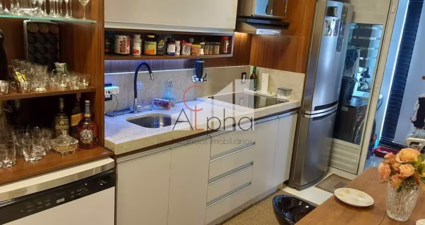 Apartamento com 1 quarto à venda na Rua Augusto dos Anjos, 139, Alphaville, Barueri