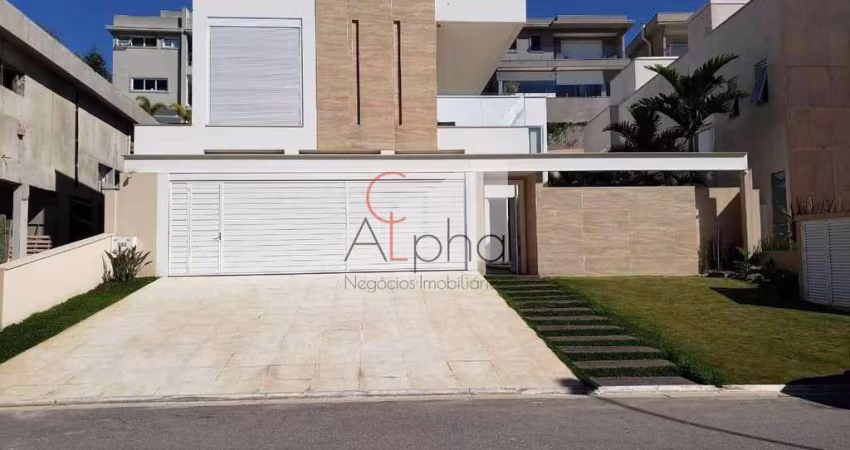 Casa em condomínio fechado com 3 quartos à venda na Alameda Malbec, 413, Tamboré, Barueri