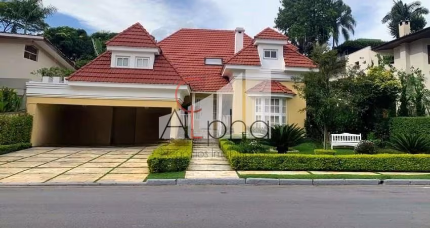 Casa em condomínio fechado com 4 quartos à venda na Alameda Suécia, 368, Alphaville, Barueri