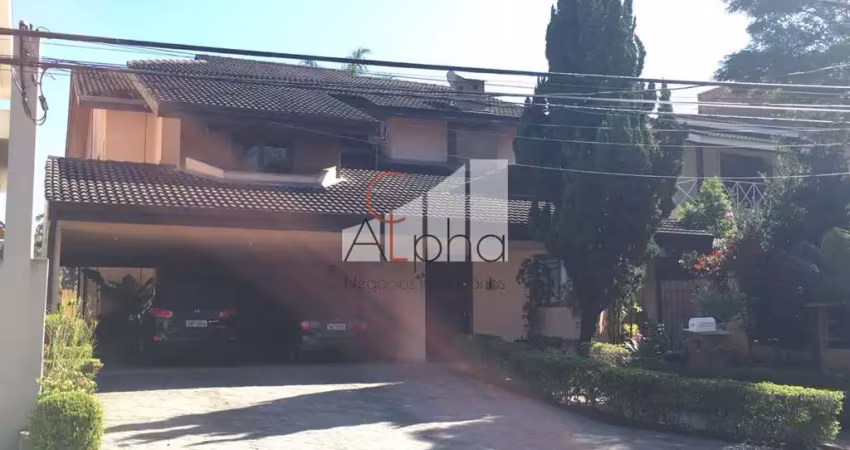 Casa em condomínio fechado com 4 quartos à venda na Tilápia, 45, Alphaville, Santana de Parnaíba