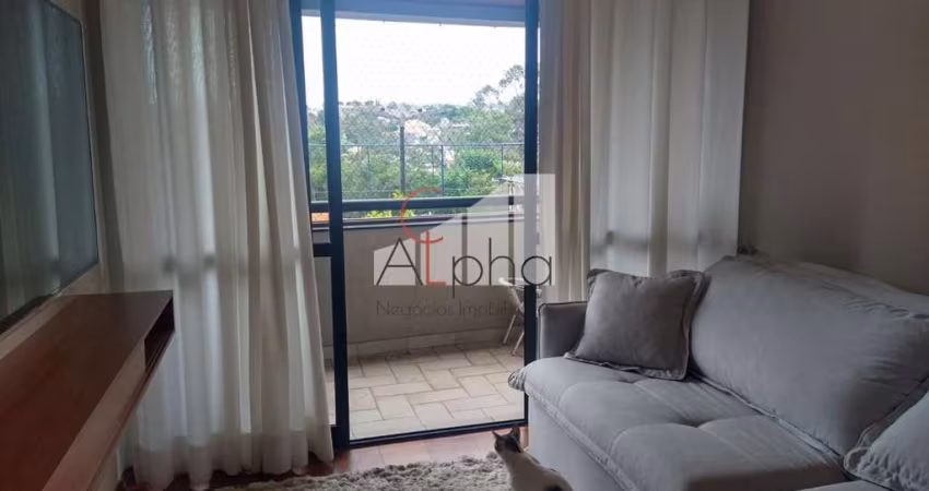 Apartamento com 2 quartos para alugar na Avenida Copacabana, 291, Alphaville, Barueri