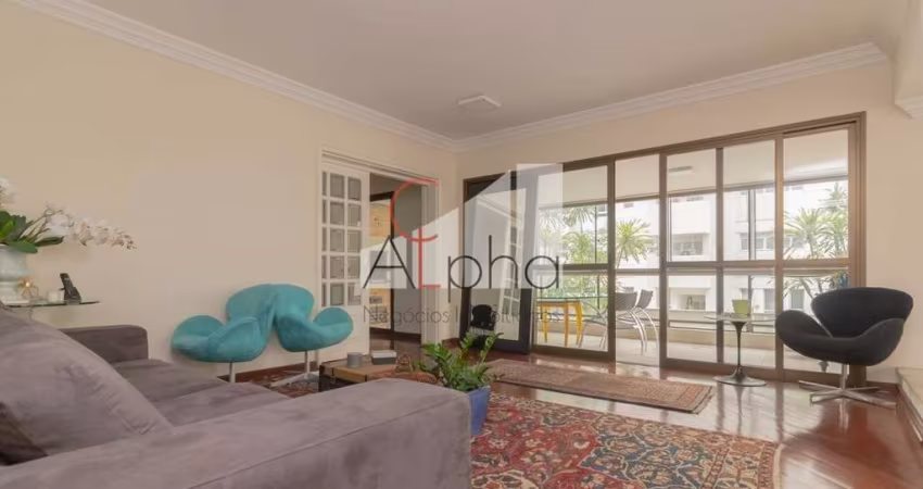 Apartamento com 4 quartos à venda na Avenida Cauaxi, 363, Alphaville Industrial, Barueri