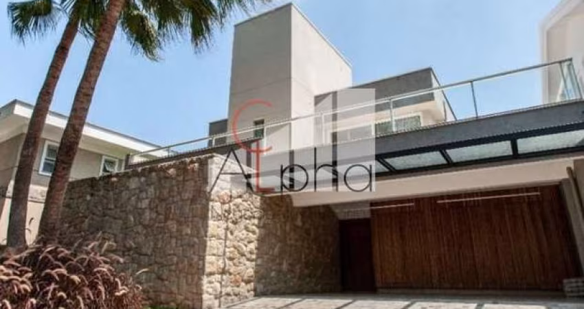 Casa em condomínio fechado com 3 quartos à venda na Alameda Guarujá, 219, Alphaville, Santana de Parnaíba
