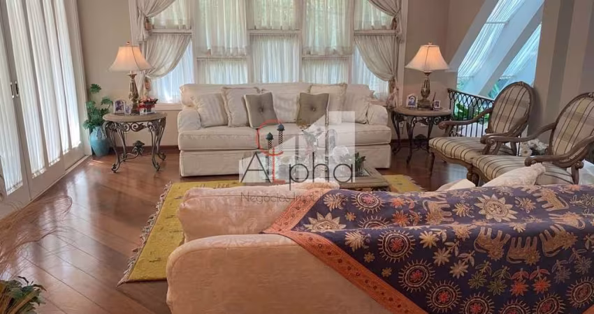 Casa em condomínio fechado com 4 quartos à venda na Irerê, 43, Alphaville, Santana de Parnaíba