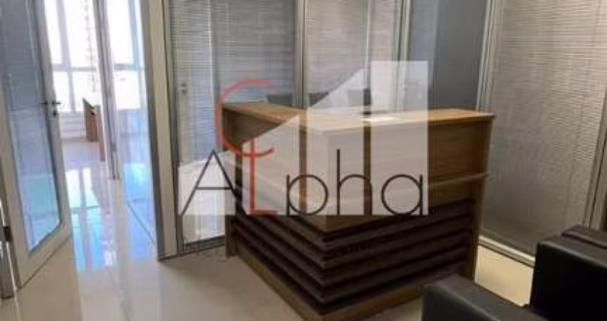 Sala comercial à venda na Avenida Sagitário, 138, Alphaville Conde II, Barueri