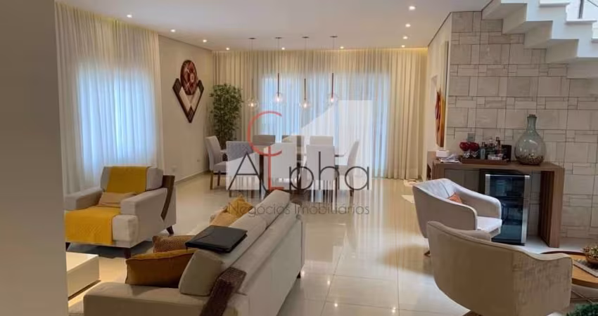 Casa em condomínio fechado com 4 quartos à venda na Hércules (Genesis I), 535, Alphaville, Santana de Parnaíba