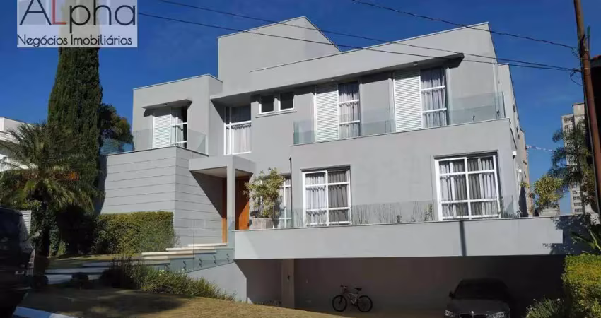 Sobrado com 5 dormitórios à venda, 757 m² por R$ 6.000.000,00 - Alphaville Residencial 3 - Santana de Parnaíba/SP